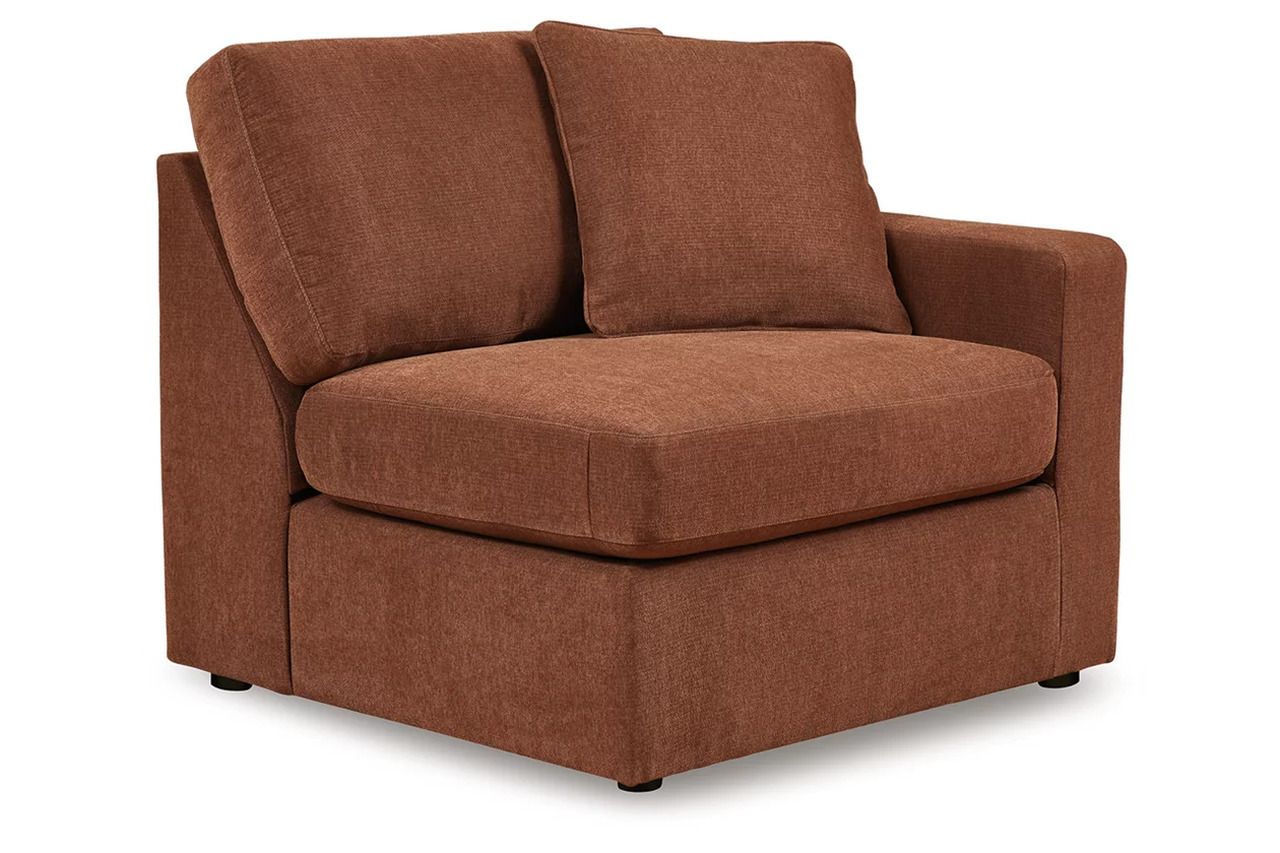 Modmax 3-Piece Sectional Loveseat With Audio System In Spice 92102S13