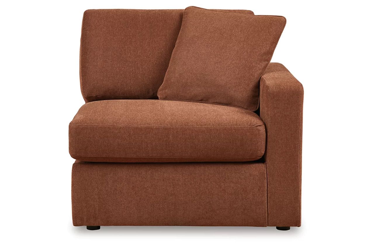 Modmax 3-Piece Sectional Loveseat With Audio System In Spice 92102S13