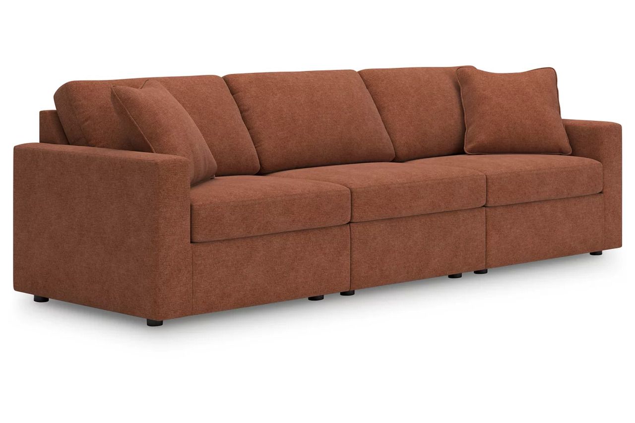 Modmax 3-Piece Modular Sofa In Spice 92102S2