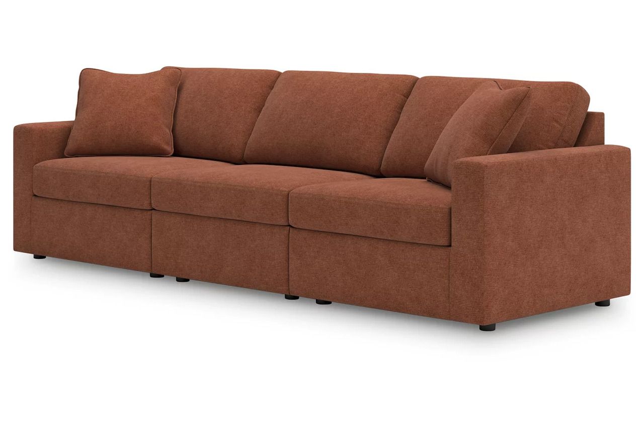 Modmax 3-Piece Modular Sofa In Spice 92102S2
