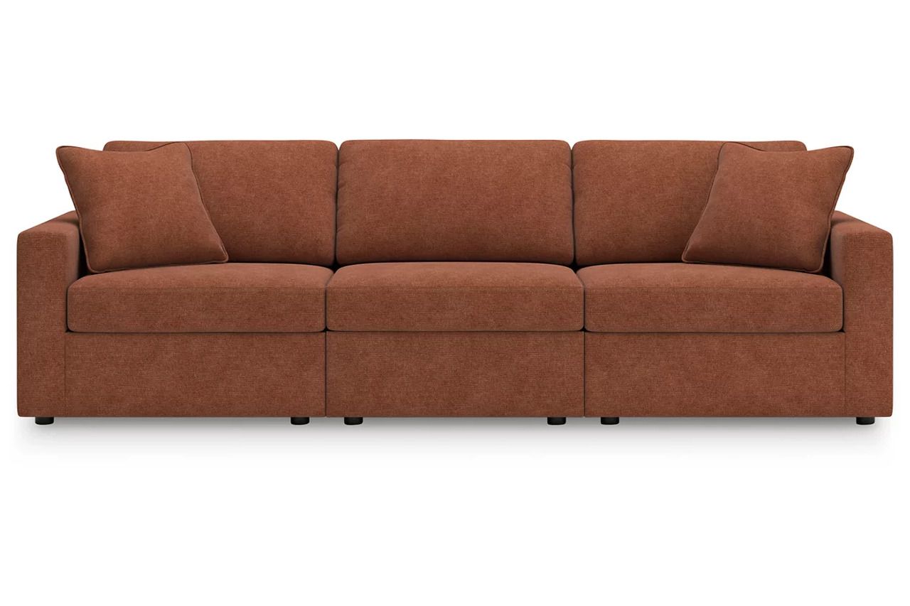 Modmax 3-Piece Modular Sofa In Spice 92102S2