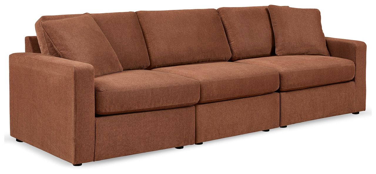 Modmax 3-Piece Modular Sofa In Spice 92102S2