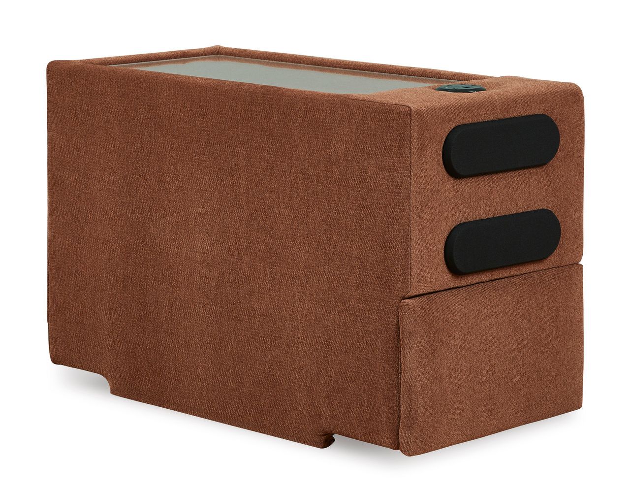 Modmax 6-Piece Sectional with Audio Console In Spice 92102S23