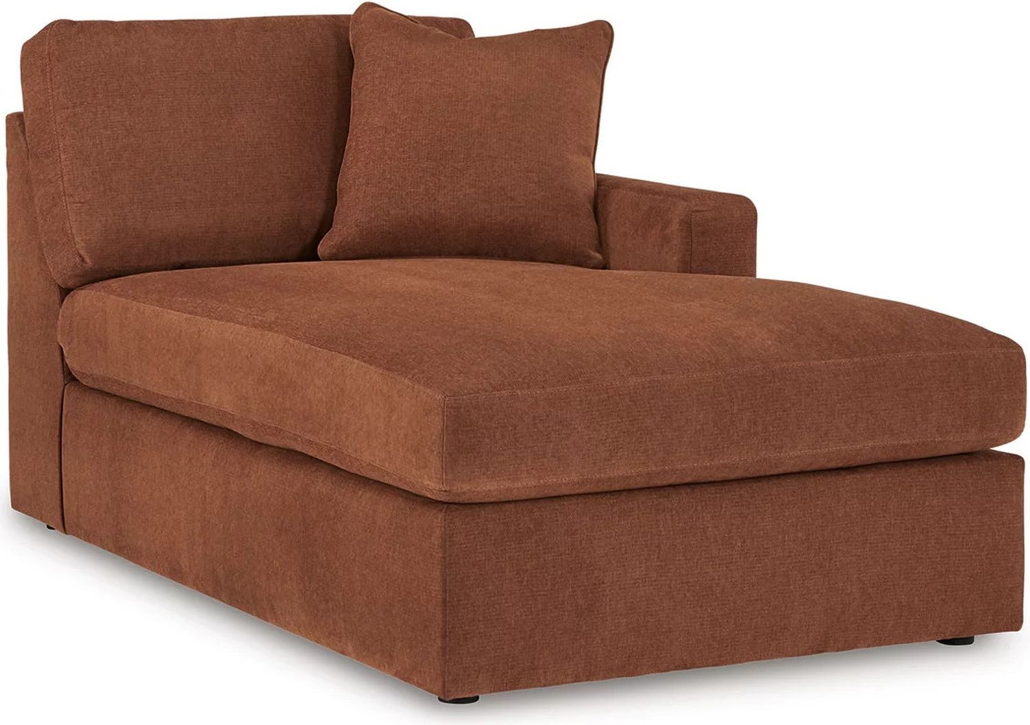 Modmax 6-Piece RAF Sectional with Audio Console In Spice 92102S25