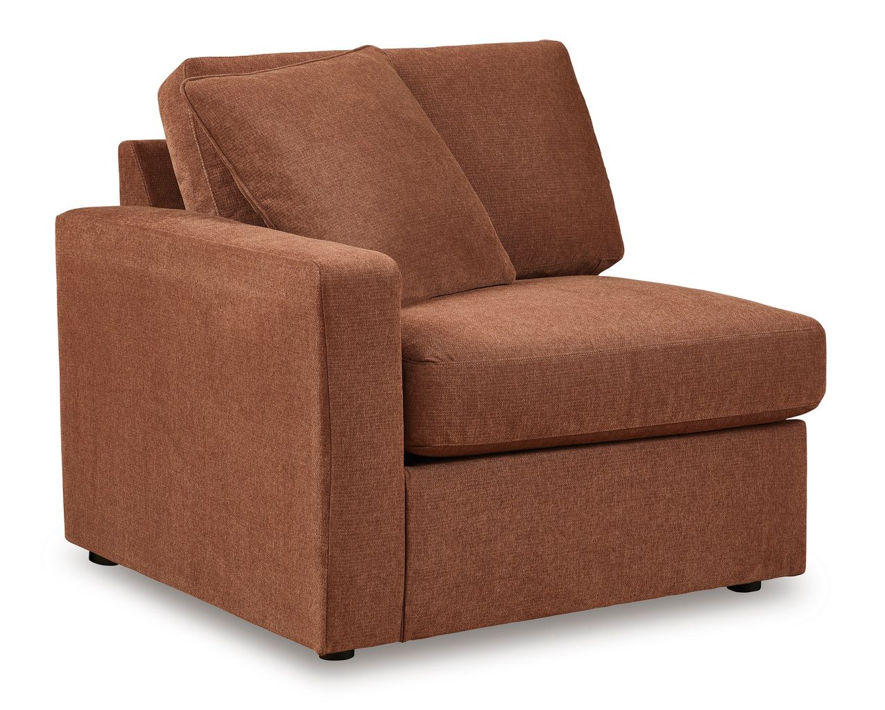 Modmax 6-Piece RAF Sectional with Audio Console In Spice 92102S25