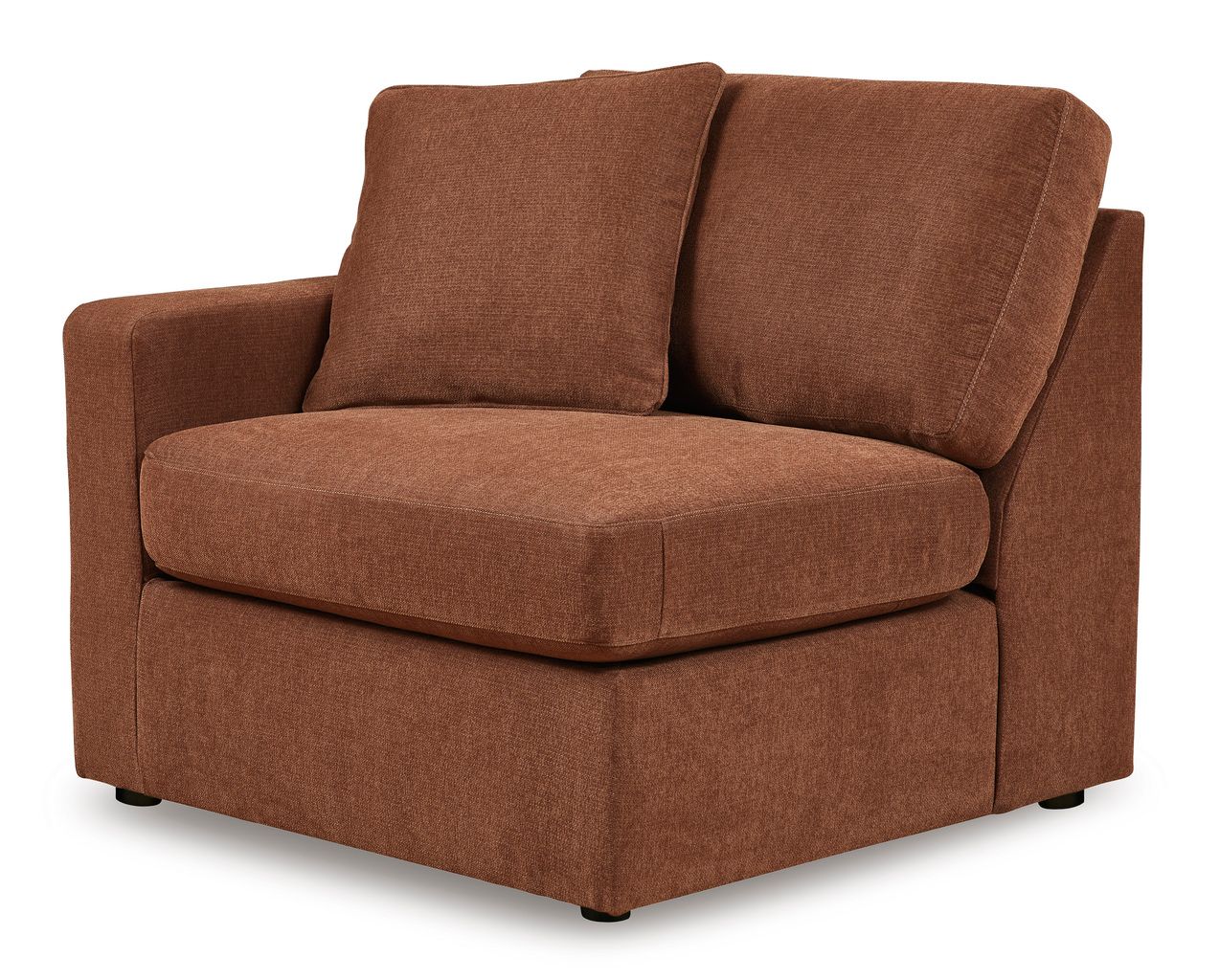 Modmax 6-Piece RAF Sectional with Audio Console In Spice 92102S25