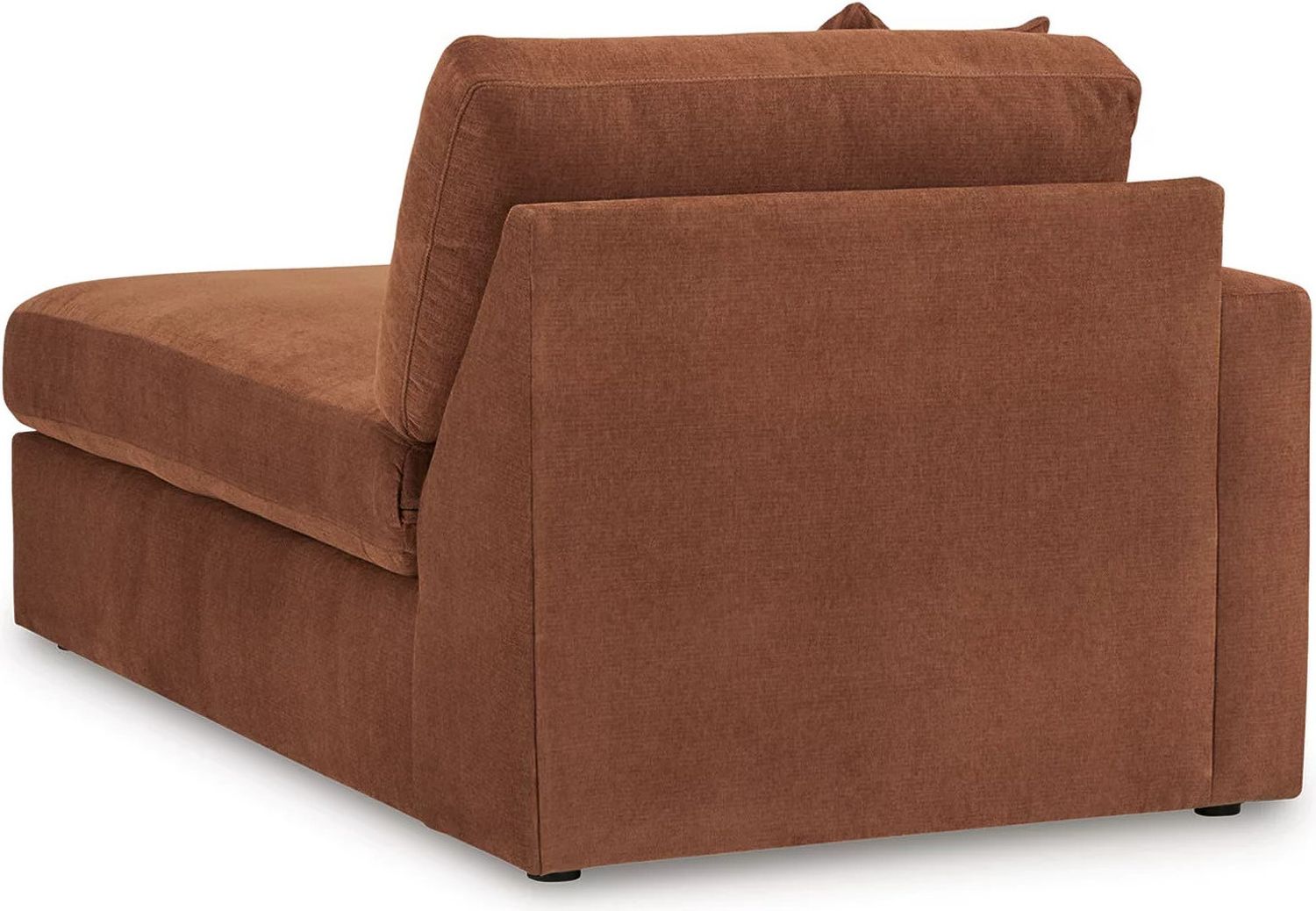 Modmax 4-Piece LAF Sectional with Chaise In Spice 92102S26