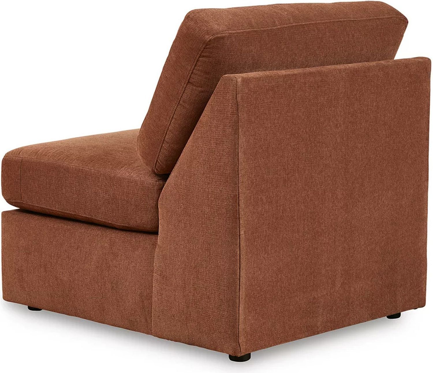 Modmax 4-Piece LAF Sectional with Chaise In Spice 92102S26