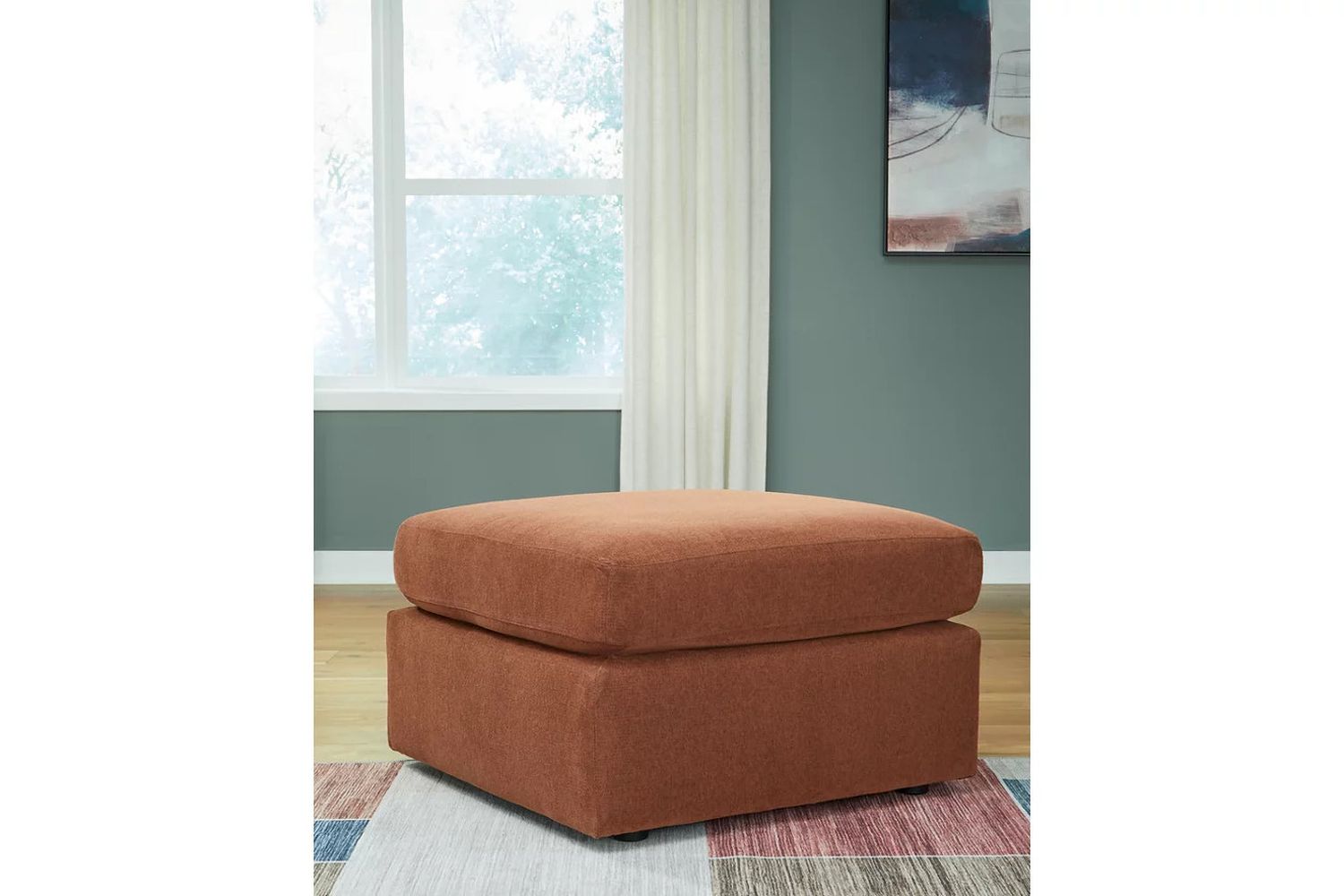 Modmax 4-Piece LAF Sectional with Chaise In Spice 92102S26