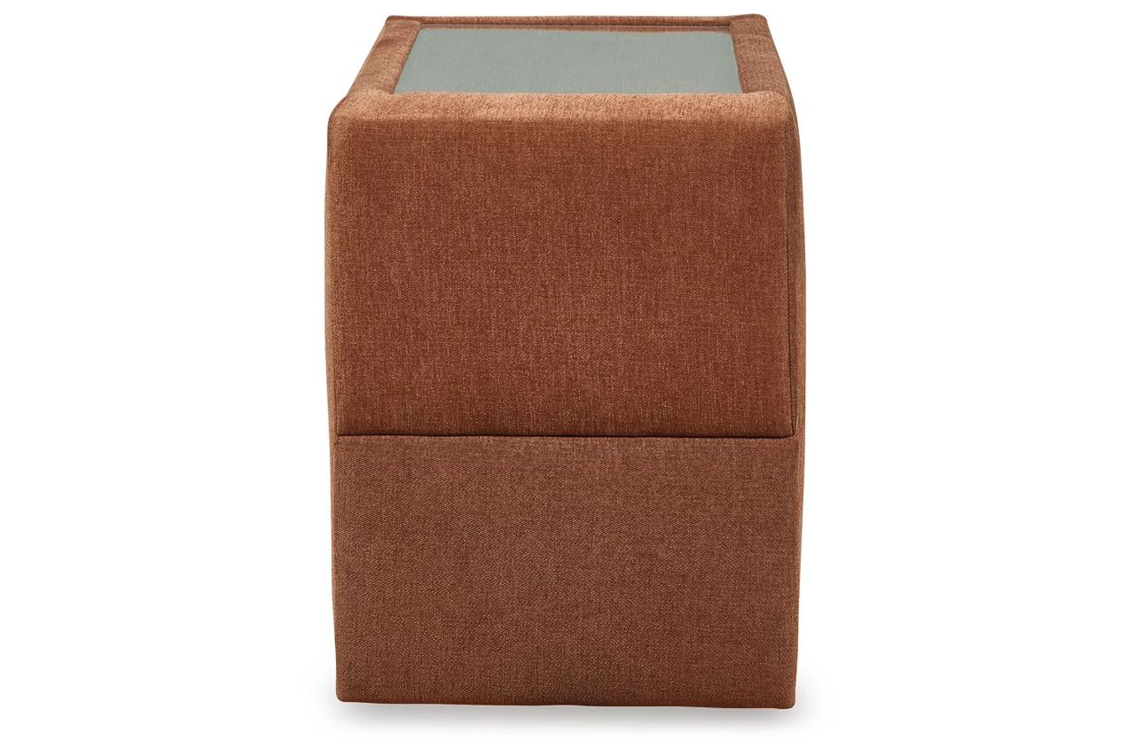 Modmax 3-Piece Sectional Sofa In Spice 92102S3