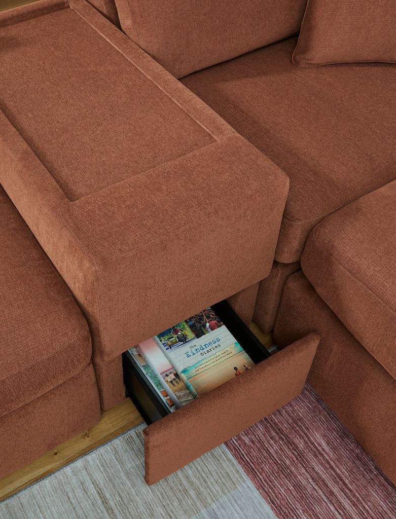 Modmax 8-Piece Sectional In Spice 92102S30