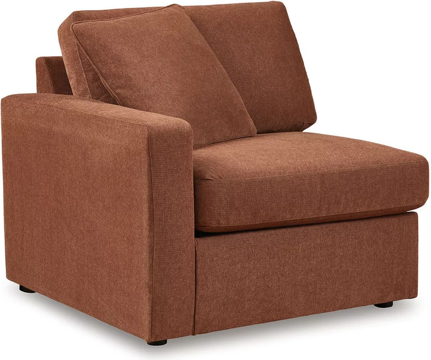 Modmax 7-Piece LAF Sectional In Spice 92102S33
