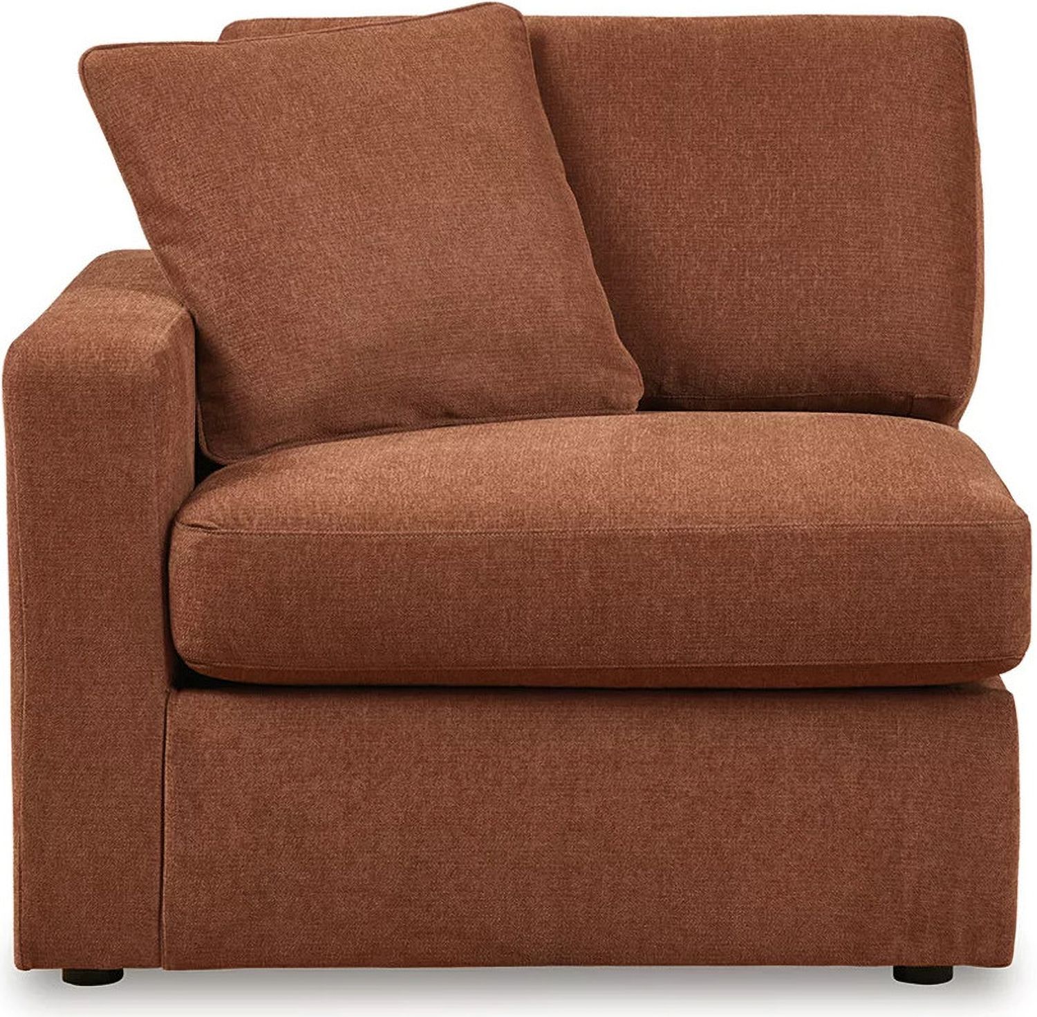 Modmax 7-Piece LAF Sectional In Spice 92102S33