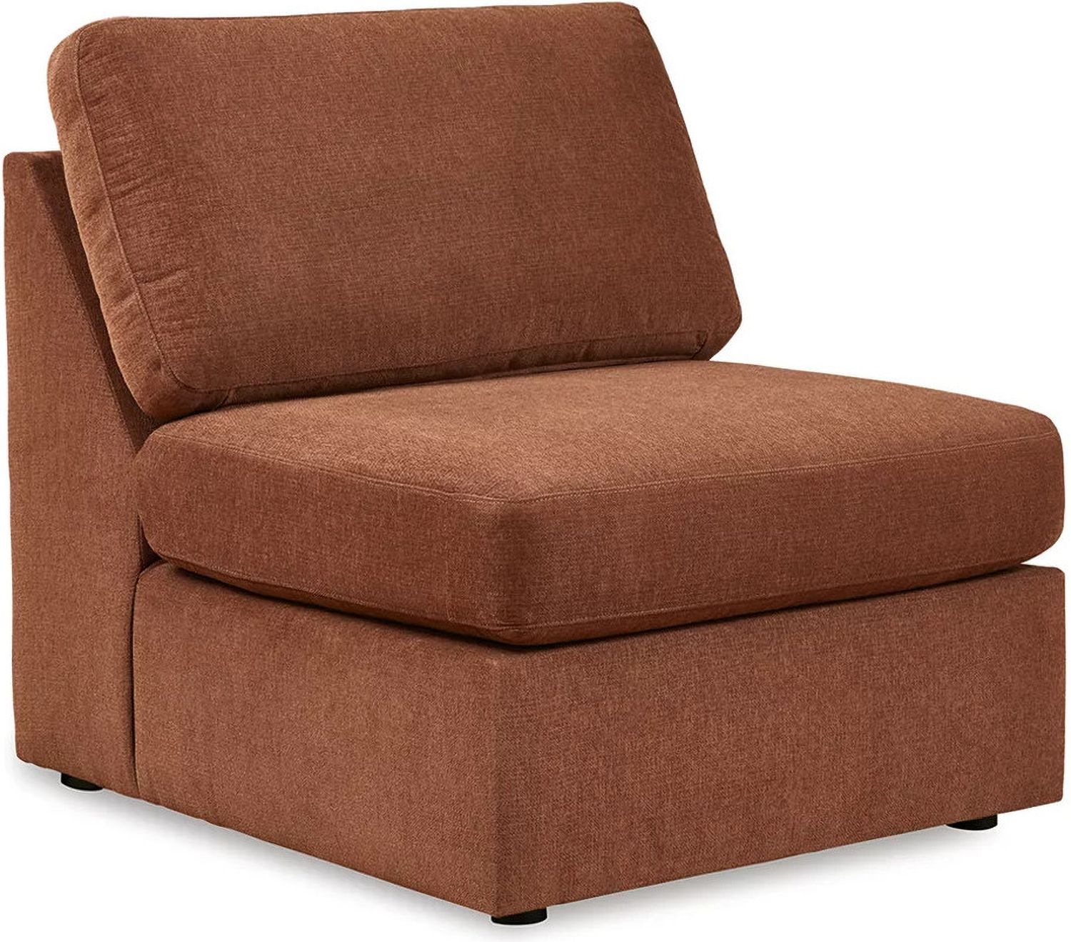 Modmax 7-Piece LAF Sectional In Spice 92102S33