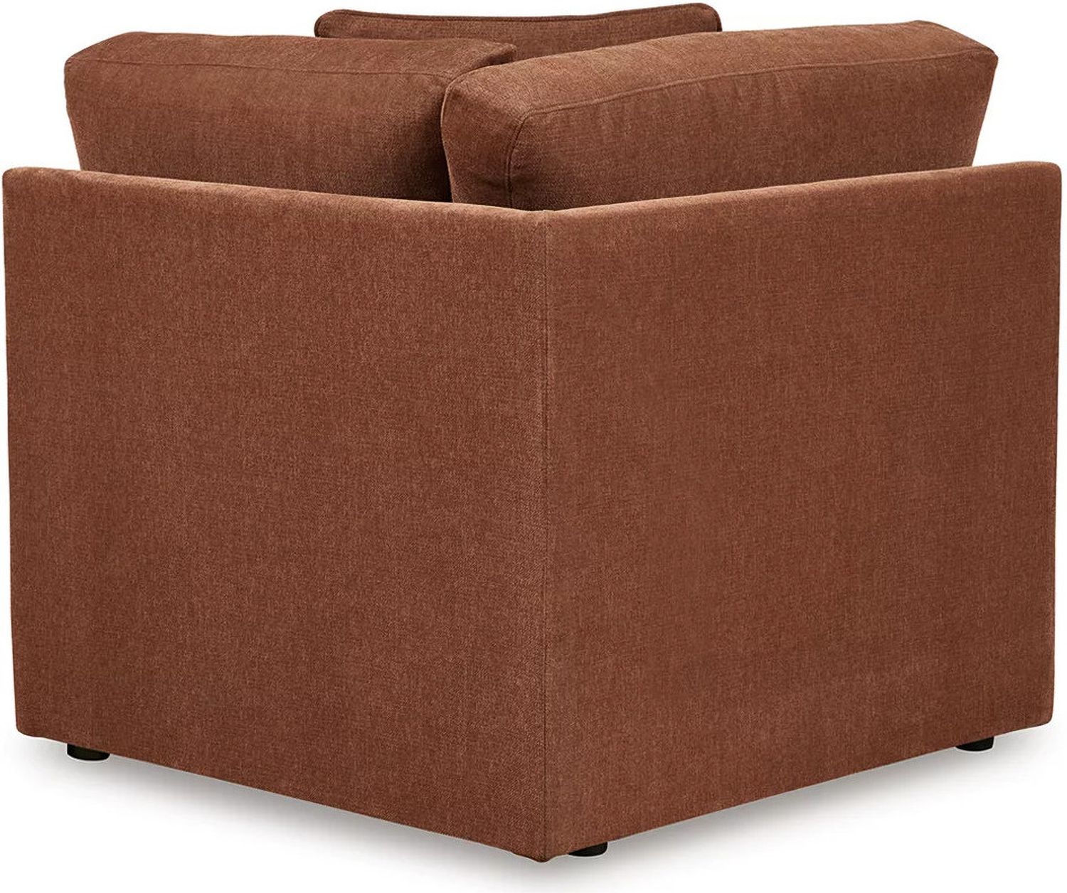 Modmax 7-Piece LAF Sectional In Spice 92102S33