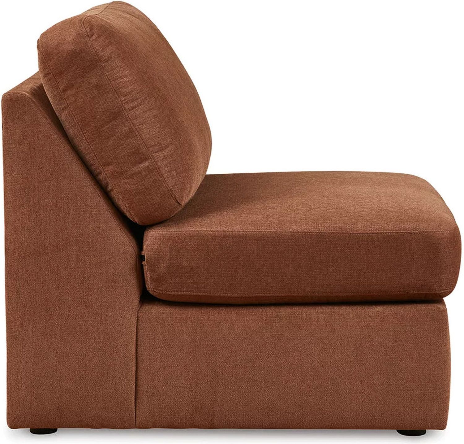 Modmax 7-Piece RAF Sectional with Audio Console In Spice 92102S34