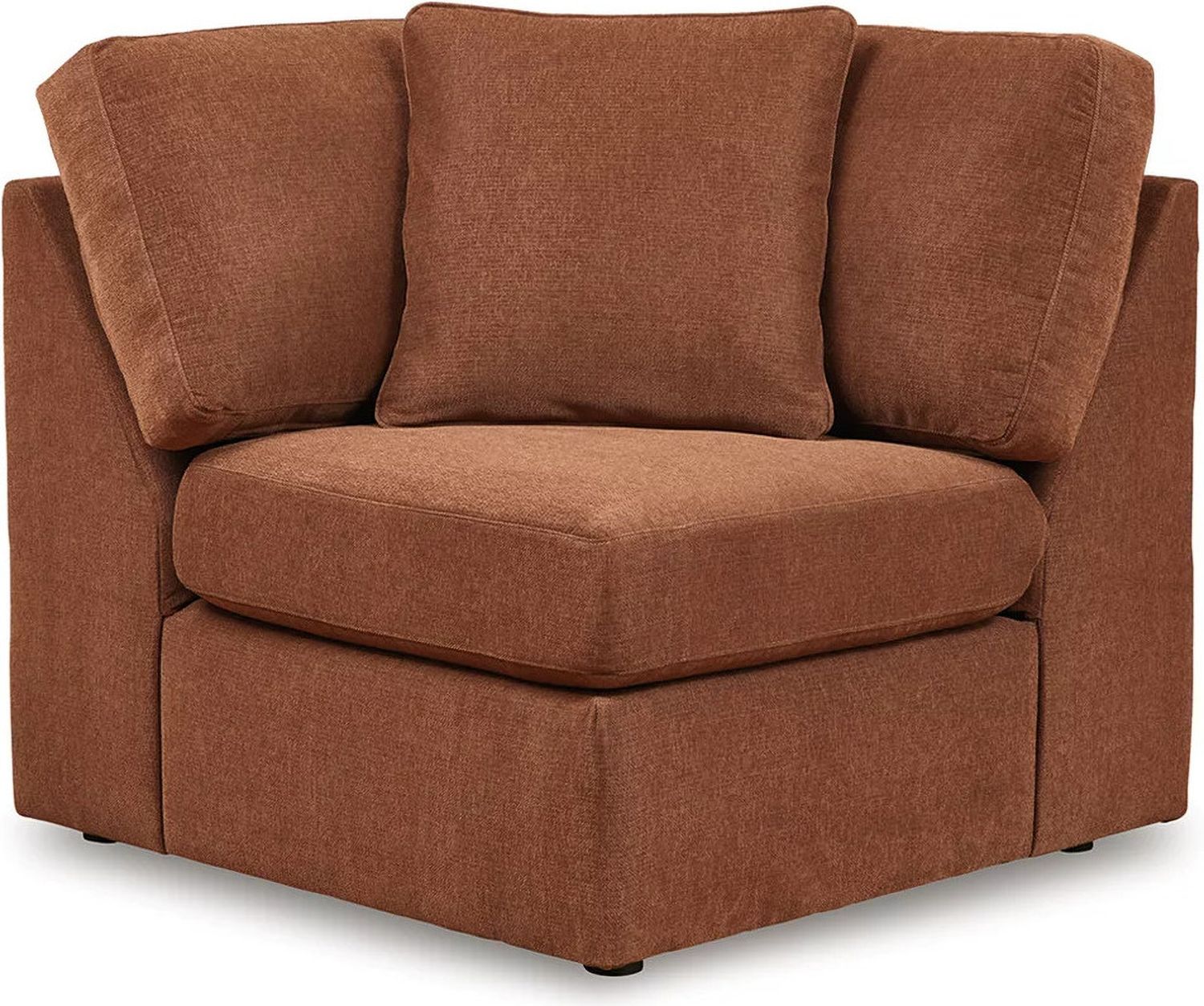 Modmax 7-Piece RAF Sectional with Audio Console In Spice 92102S34