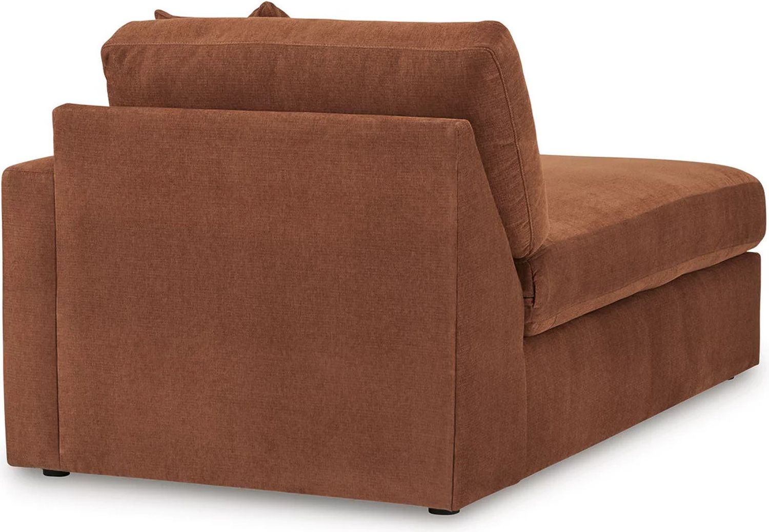 Modmax 4-Piece RAF Sectional with Audio Console In Spice 92102S37