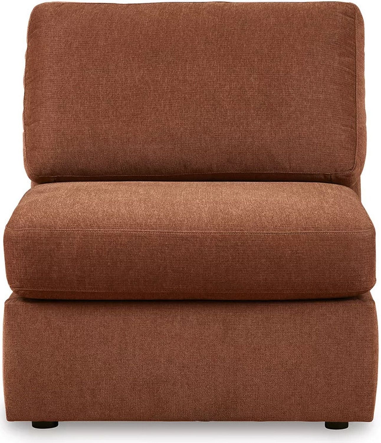 Modmax 4-Piece LAF Sectional with Audio Console In Spice 92102S38