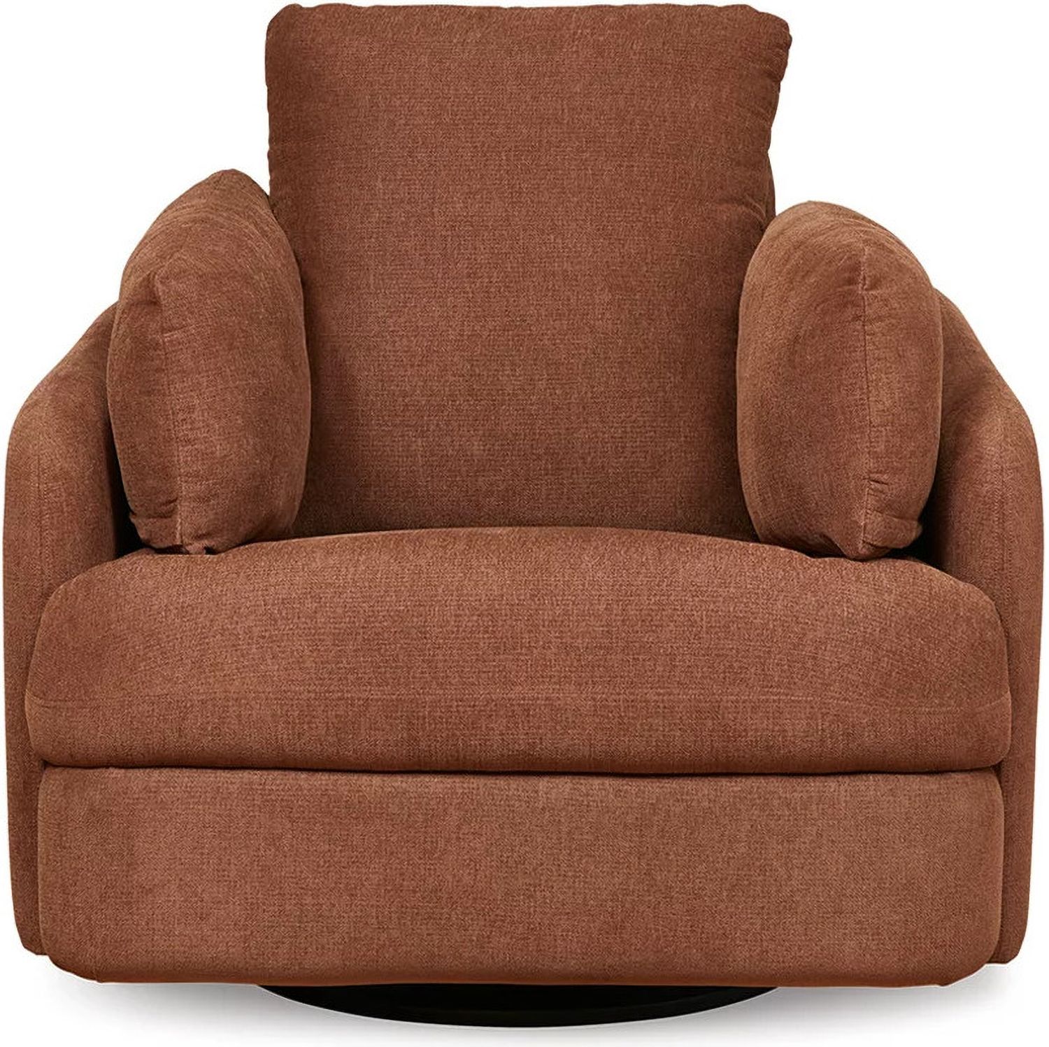 Modmax 8-Piece Sectional with Audio System and Chaise In Spice 92102S48