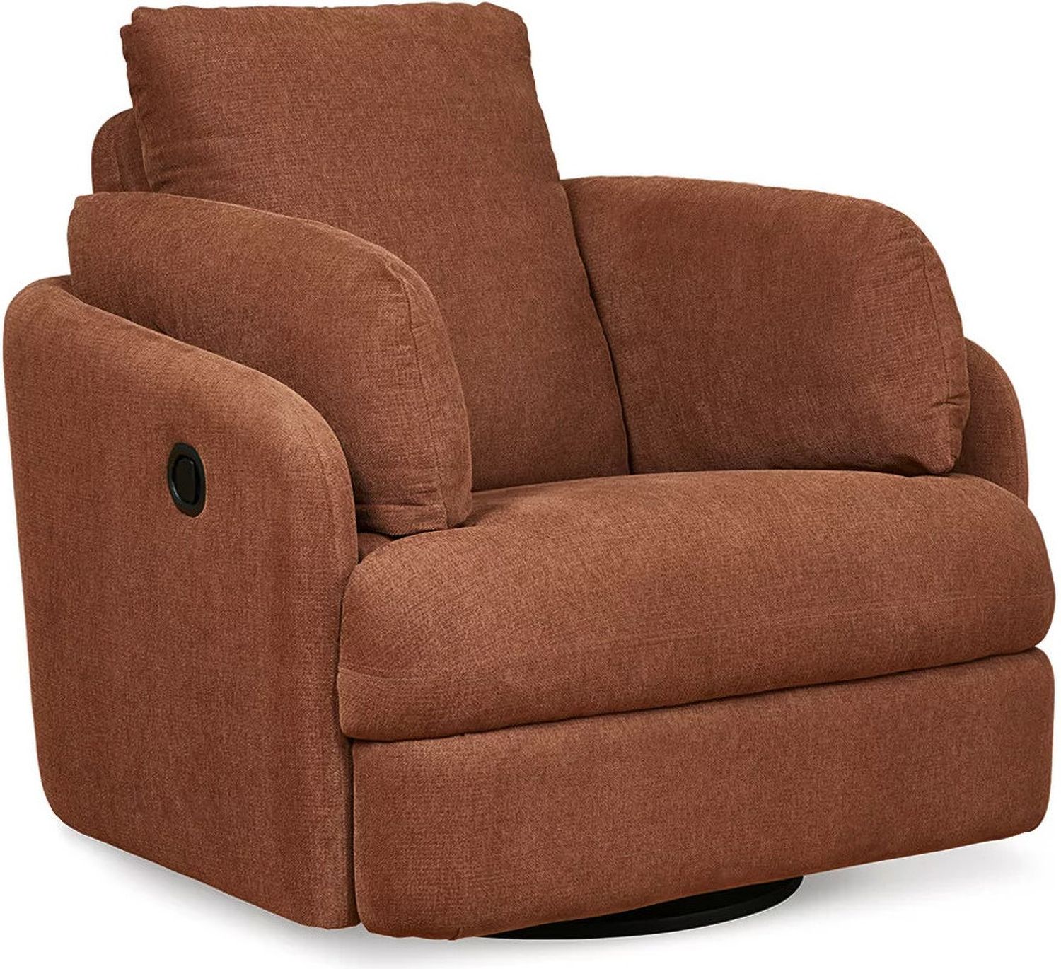 Modmax 5-Piece Double Chaise with Audio Consoles In Spice 92102S49