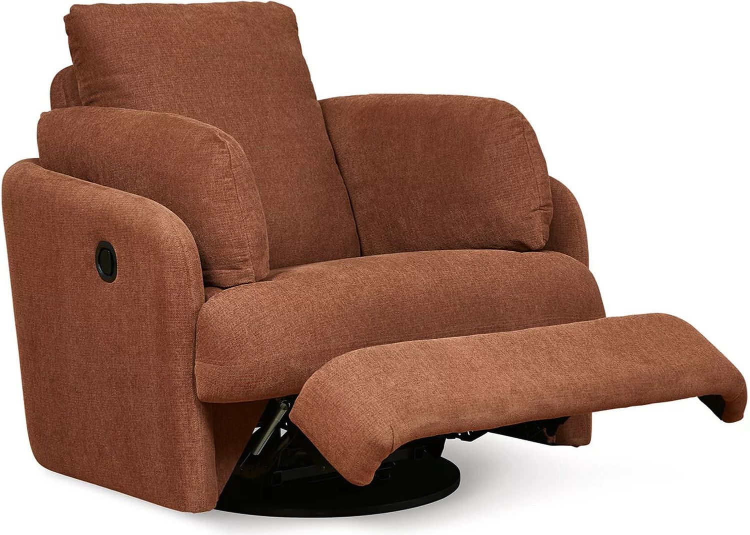 Modmax 5-Piece Double Chaise with Audio Consoles In Spice 92102S49