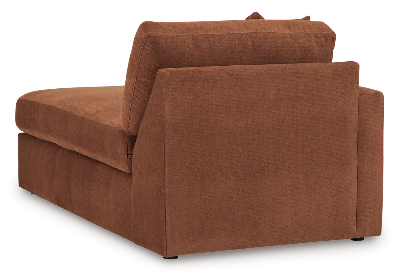 Modmax 6-Piece Sectional with Audio System and Chaise In Spice 92102S50