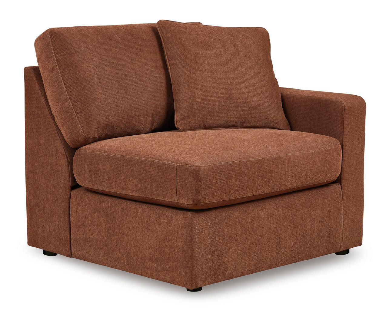 Modmax 6-Piece Sectional with Audio System and Chaise In Spice 92102S50