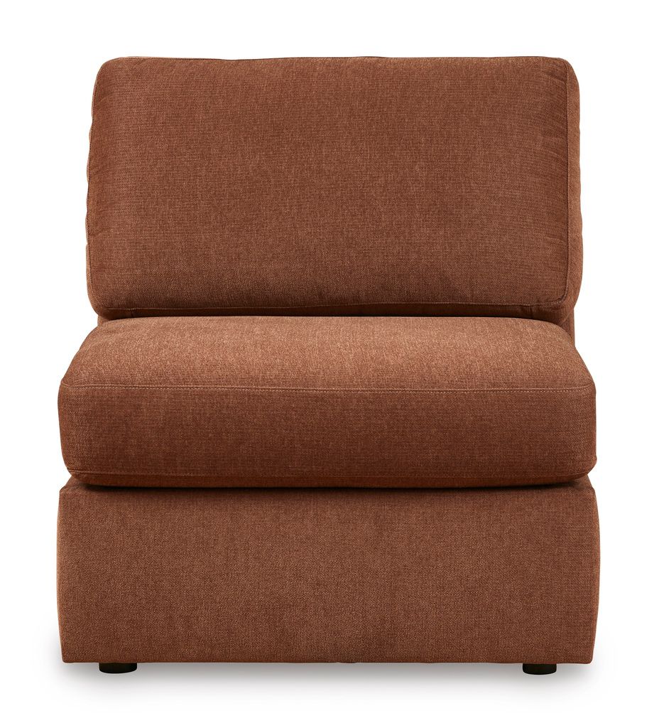Modmax 6-Piece Sectional with Audio System and Chaise In Spice 92102S50
