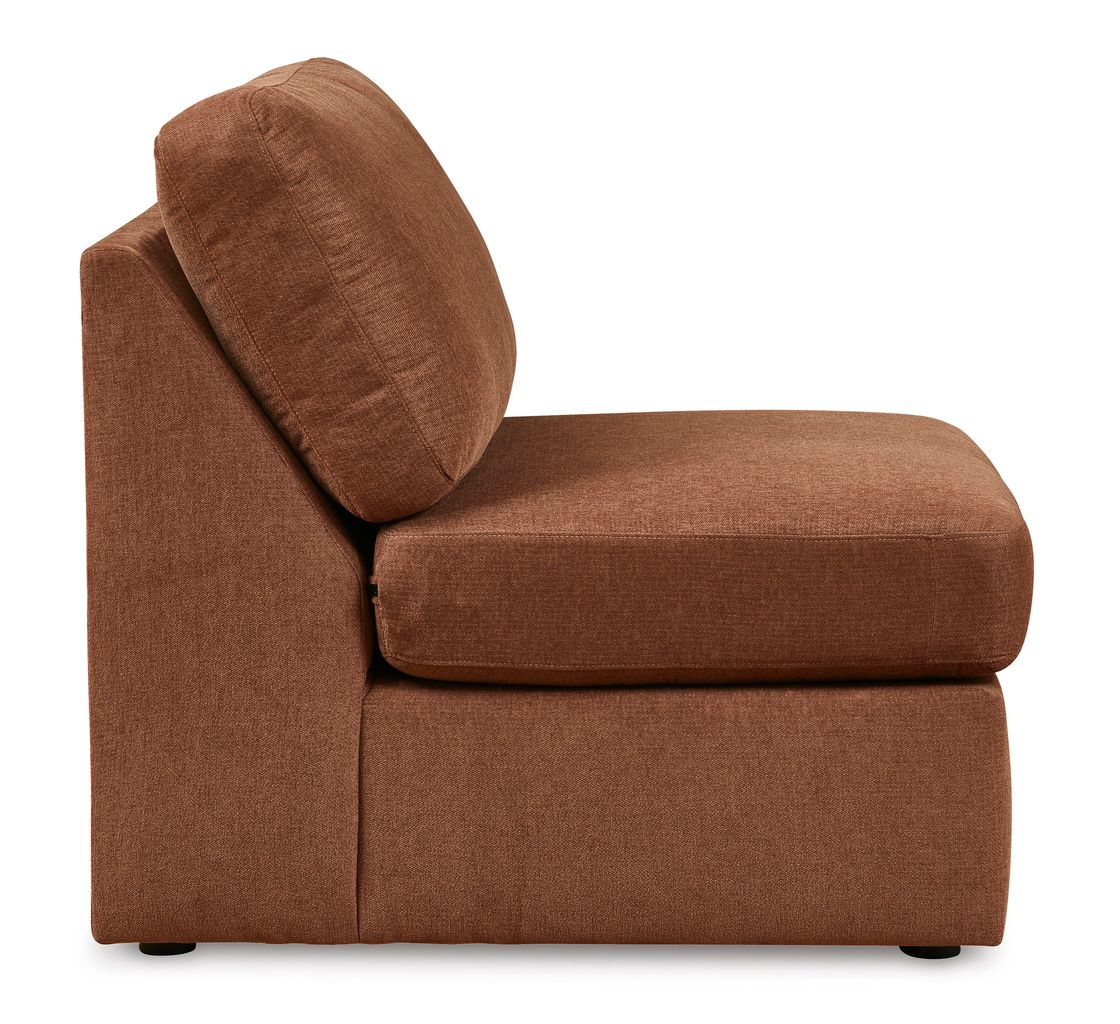 Modmax 6-Piece Sectional with Audio System and Chaise In Spice 92102S50