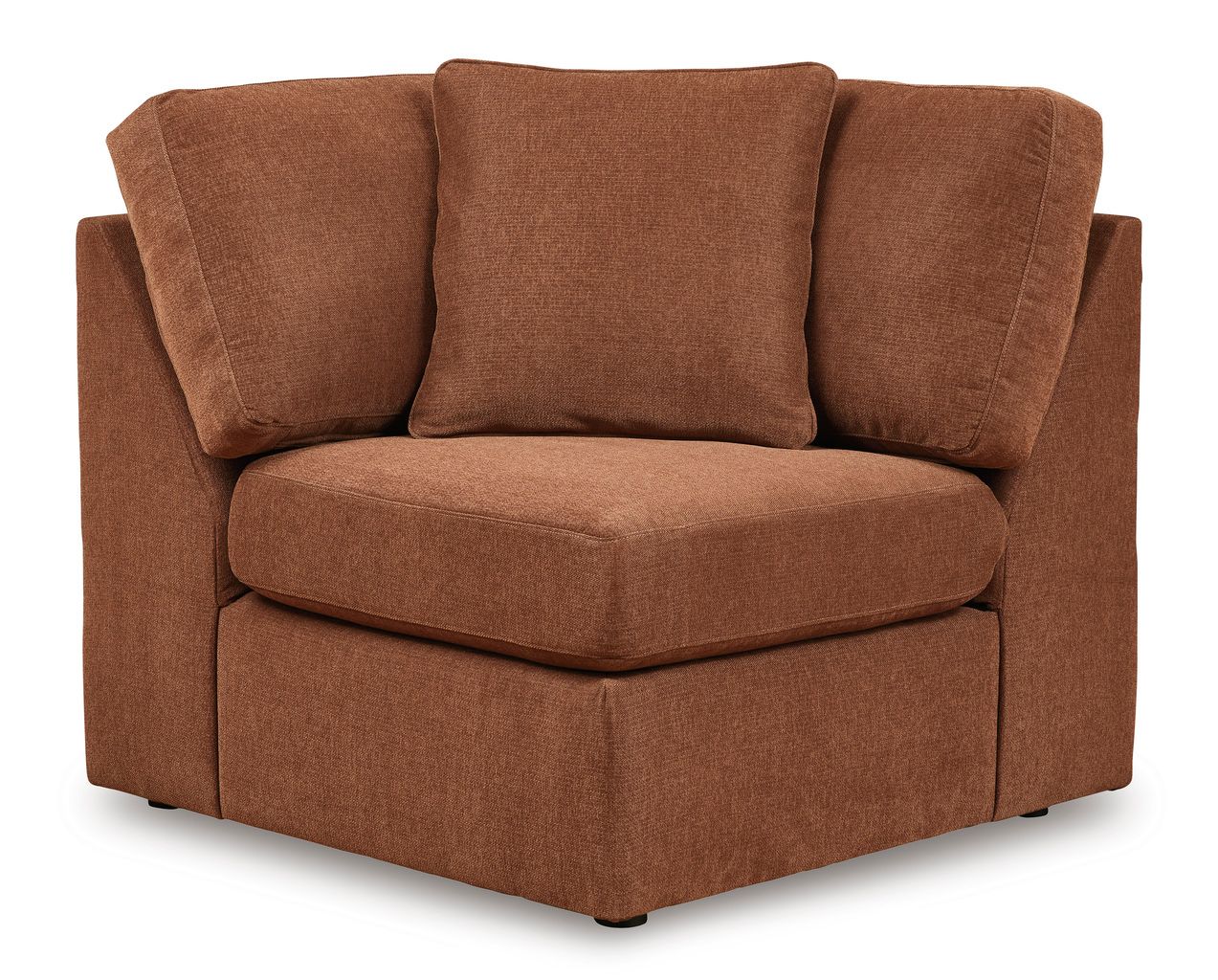 Modmax 6-Piece Sectional with Audio System and Chaise In Spice 92102S50
