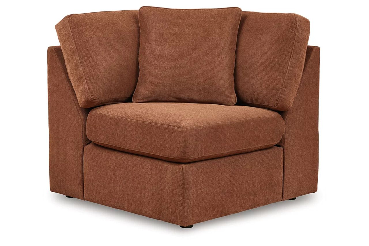 Modmax 6-Piece Sectional with Audio System and Chaise In Spice 92102S50