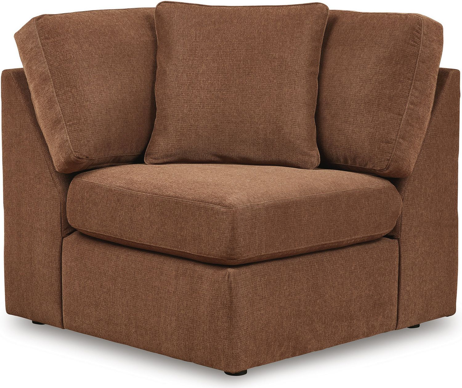 Modmax 6-Piece Sectional with Audio System and Chaise In Spice 92102S51