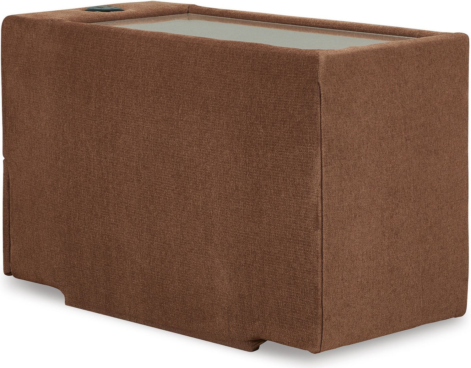 Modmax 6-Piece Sectional with Audio System and Chaise In Spice 92102S51