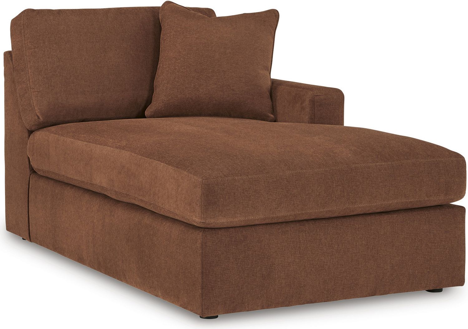 Modmax 6-Piece Sectional with Audio System and Chaise In Spice 92102S51
