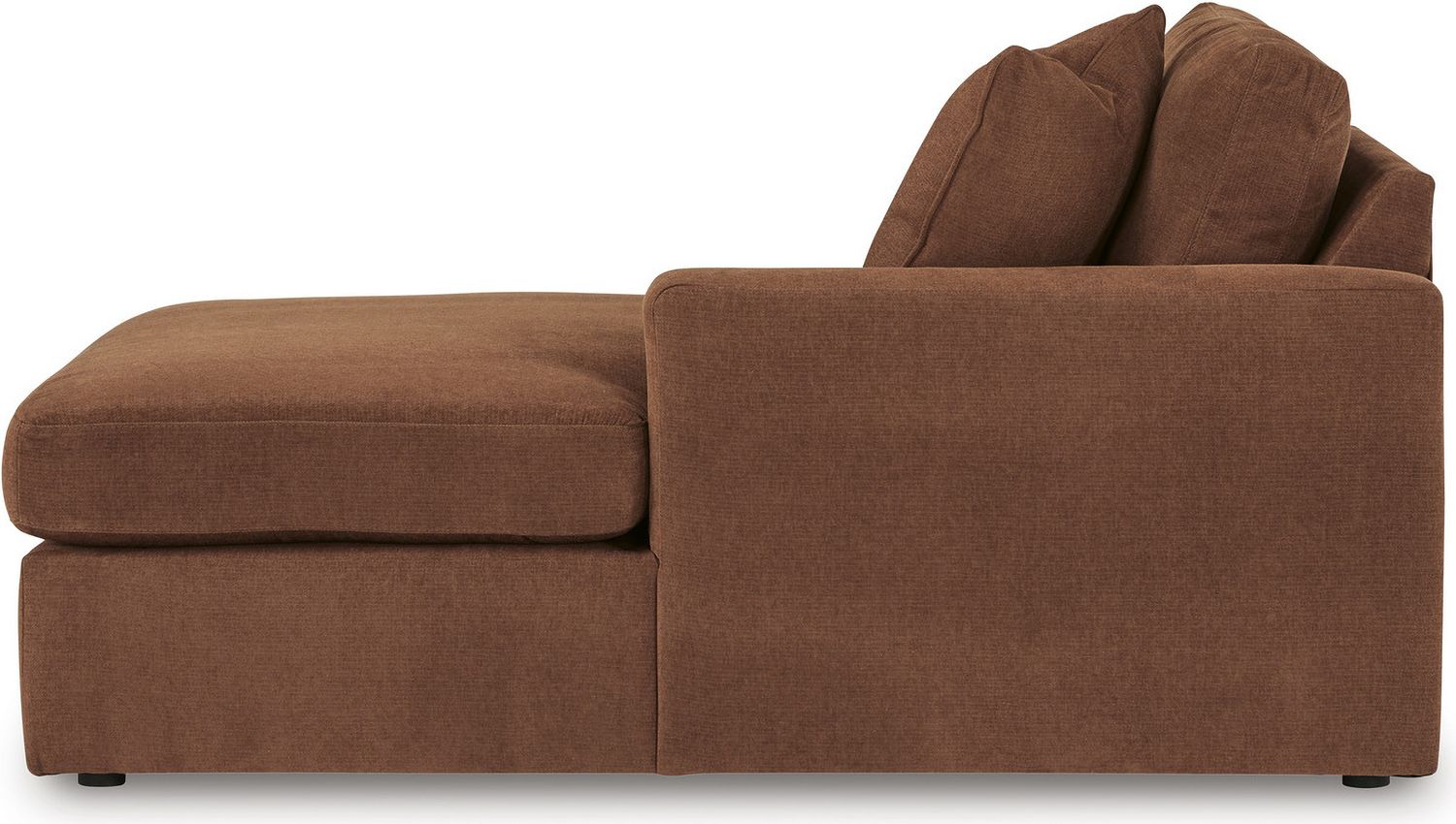 Modmax 6-Piece Sectional with Audio System and Chaise In Spice 92102S51