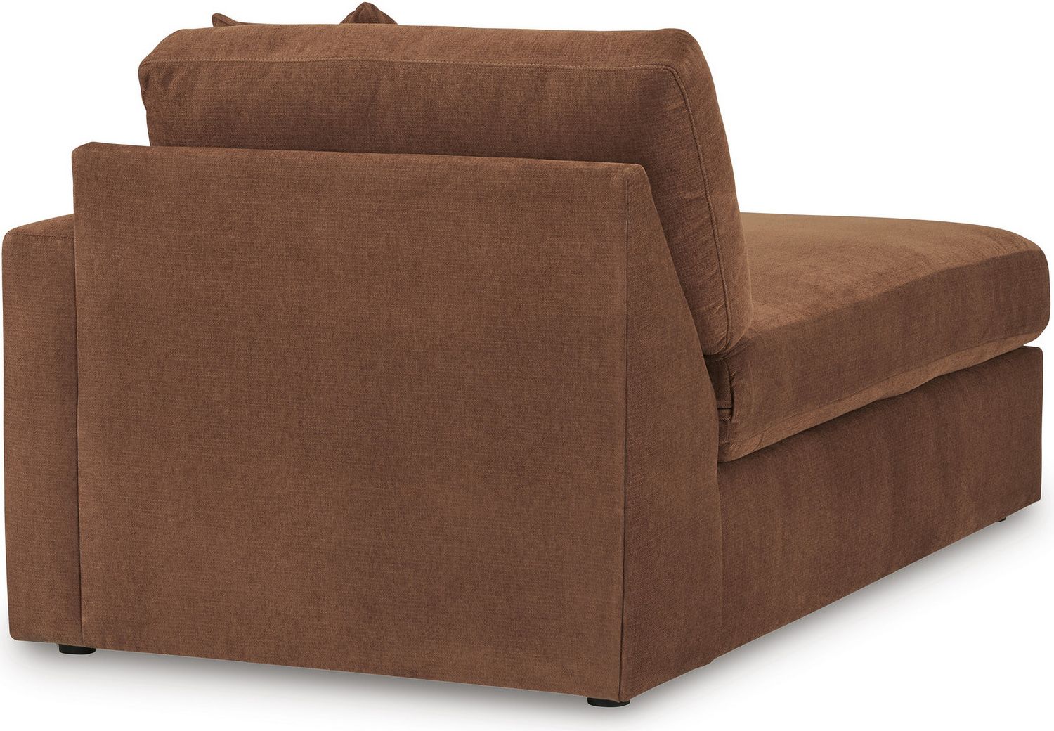 Modmax 6-Piece Sectional with Audio System and Chaise In Spice 92102S51
