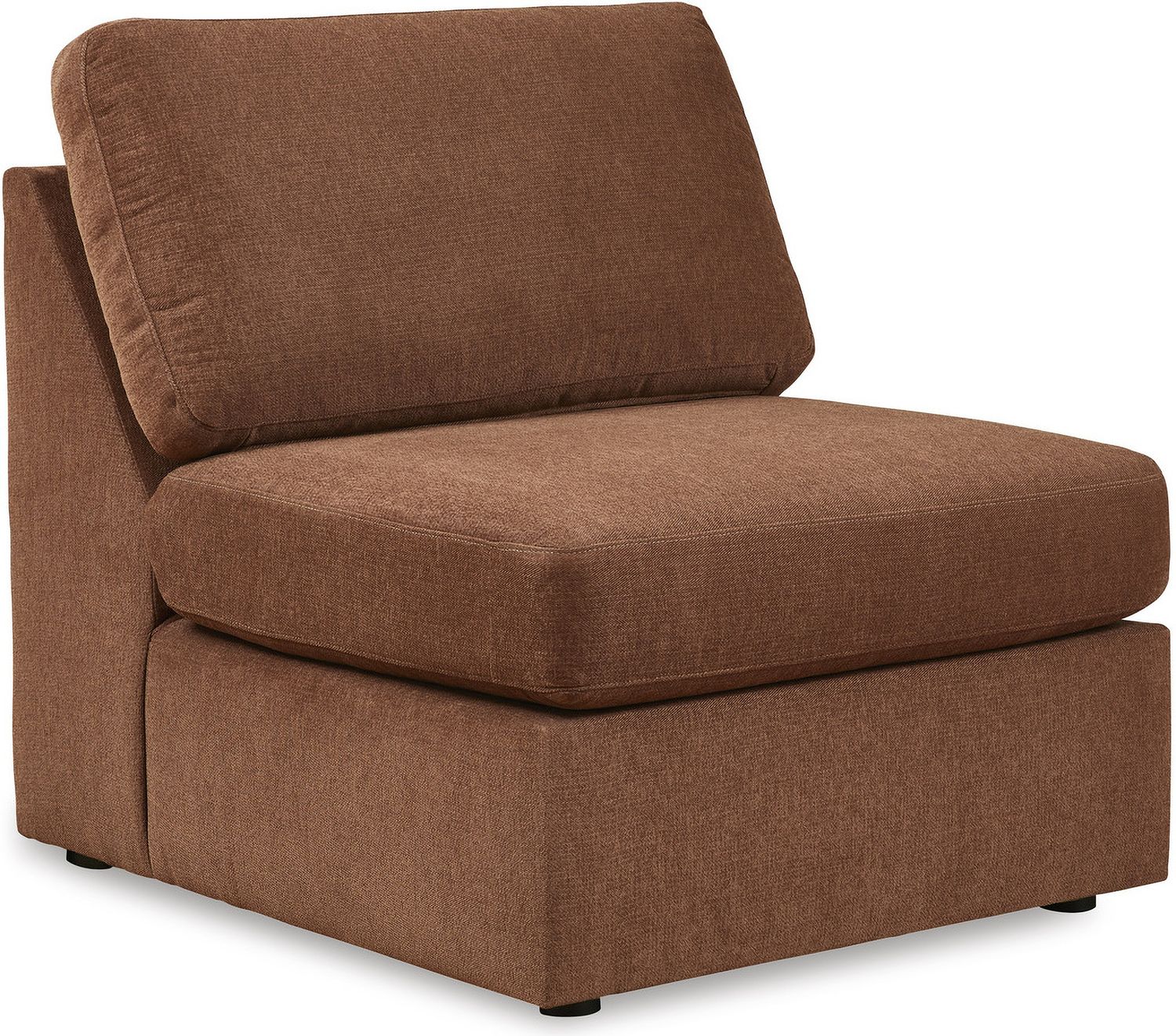 Modmax 6-Piece Sectional with Audio System and Chaise In Spice 92102S51
