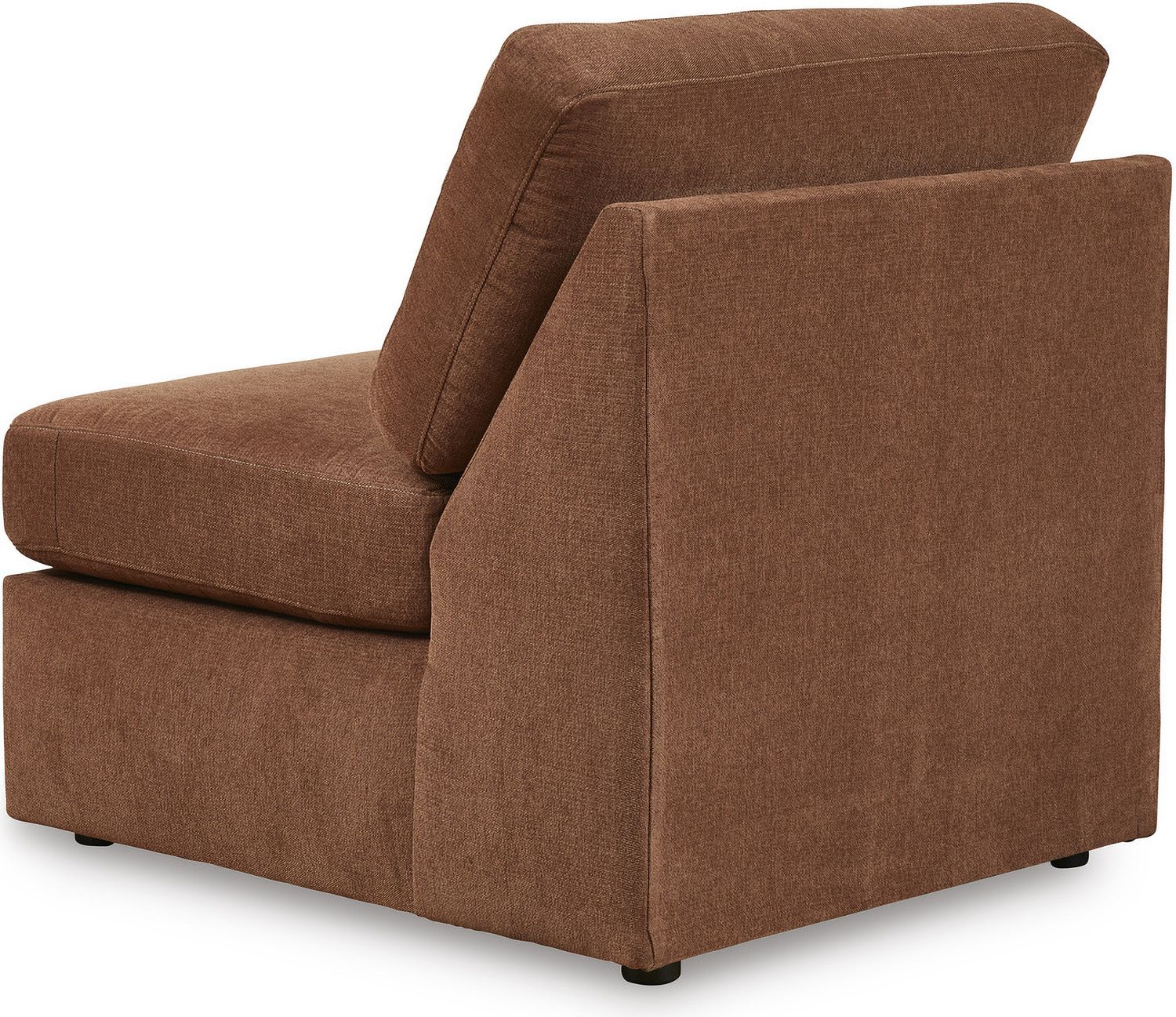 Modmax 6-Piece Sectional with Audio System and Chaise In Spice 92102S51