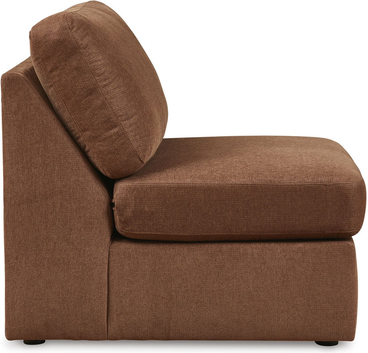 Modmax 6-Piece Sectional with Audio System and Chaise In Spice 92102S51