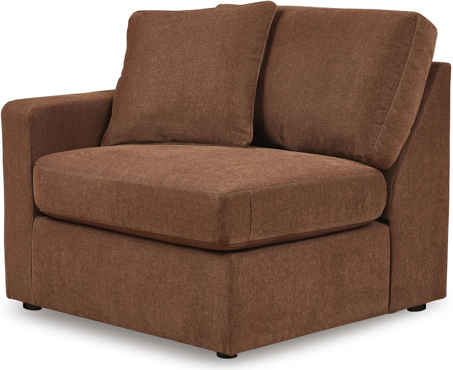 Modmax 6-Piece Sectional with Audio System and Chaise In Spice 92102S51