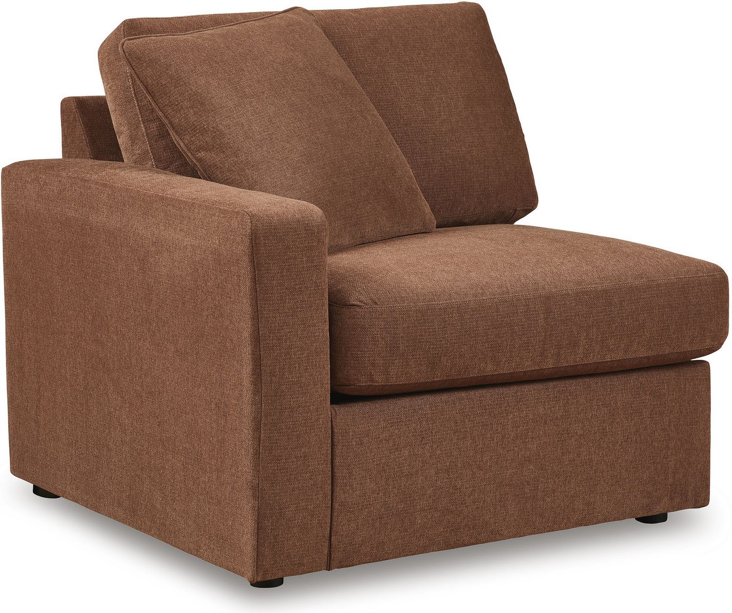 Modmax 6-Piece Sectional with Audio System and Chaise In Spice 92102S51