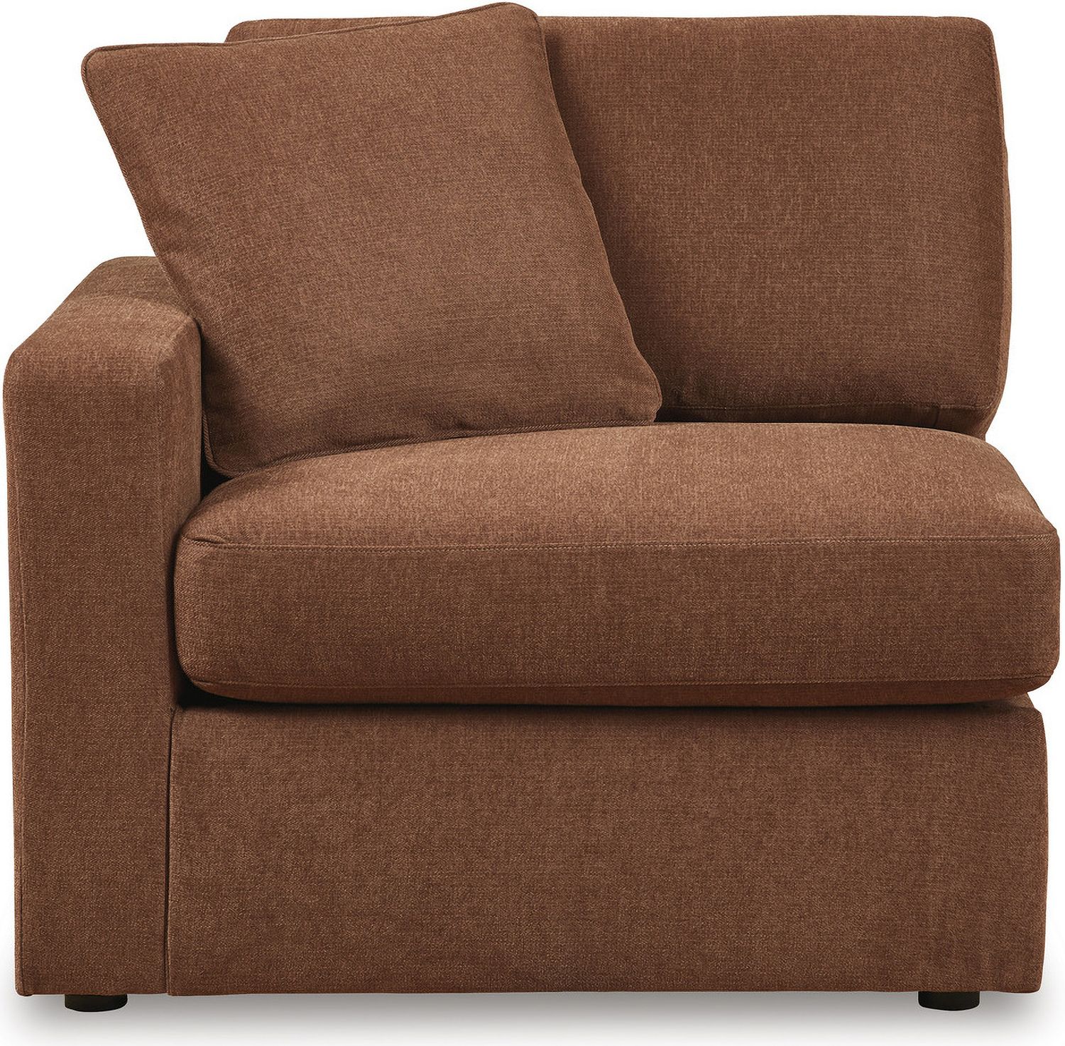 Modmax 6-Piece Sectional with Audio System and Chaise In Spice 92102S51