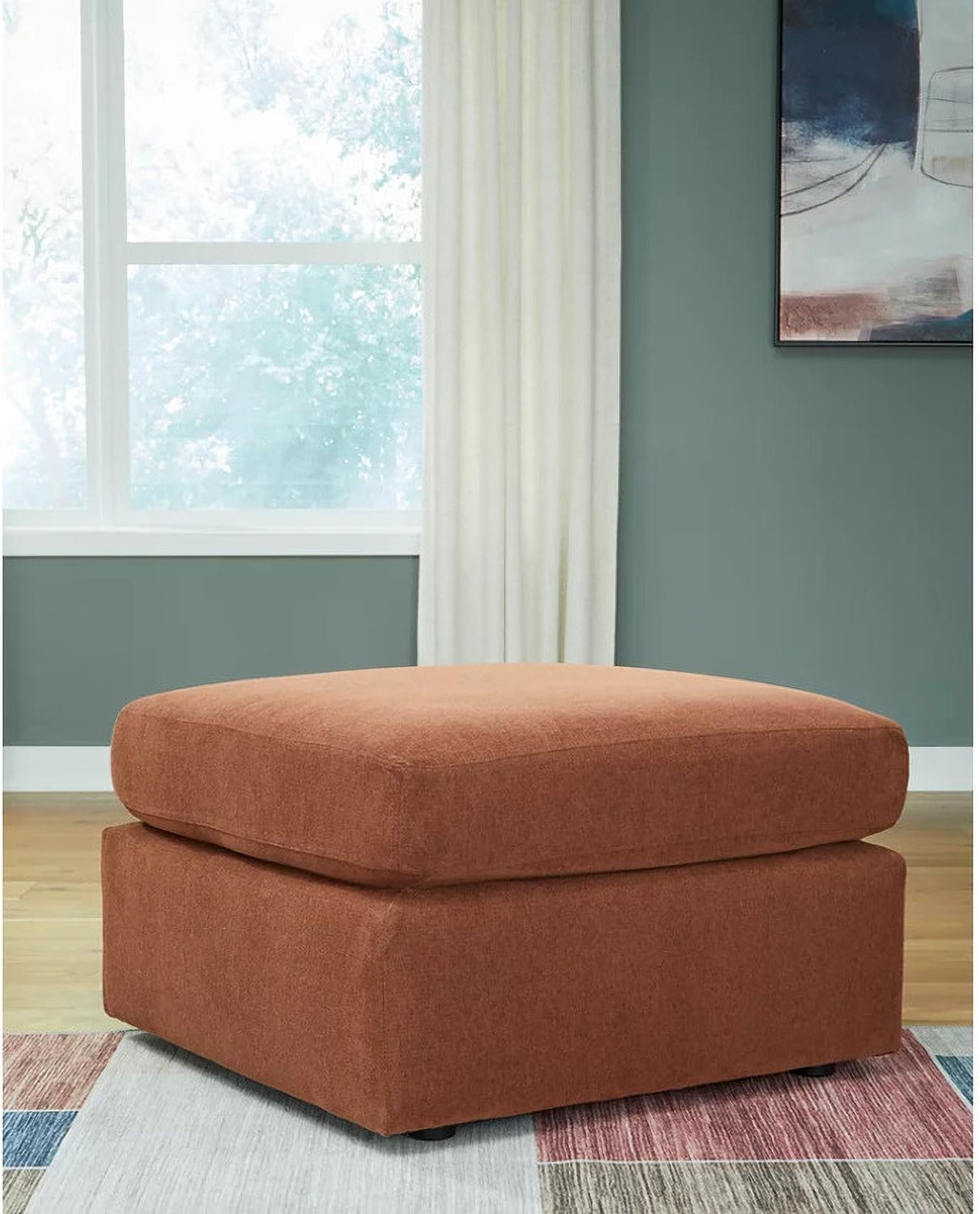Modmax 6-Piece Sectional with Audio System and Chaise In Spice 92102S51