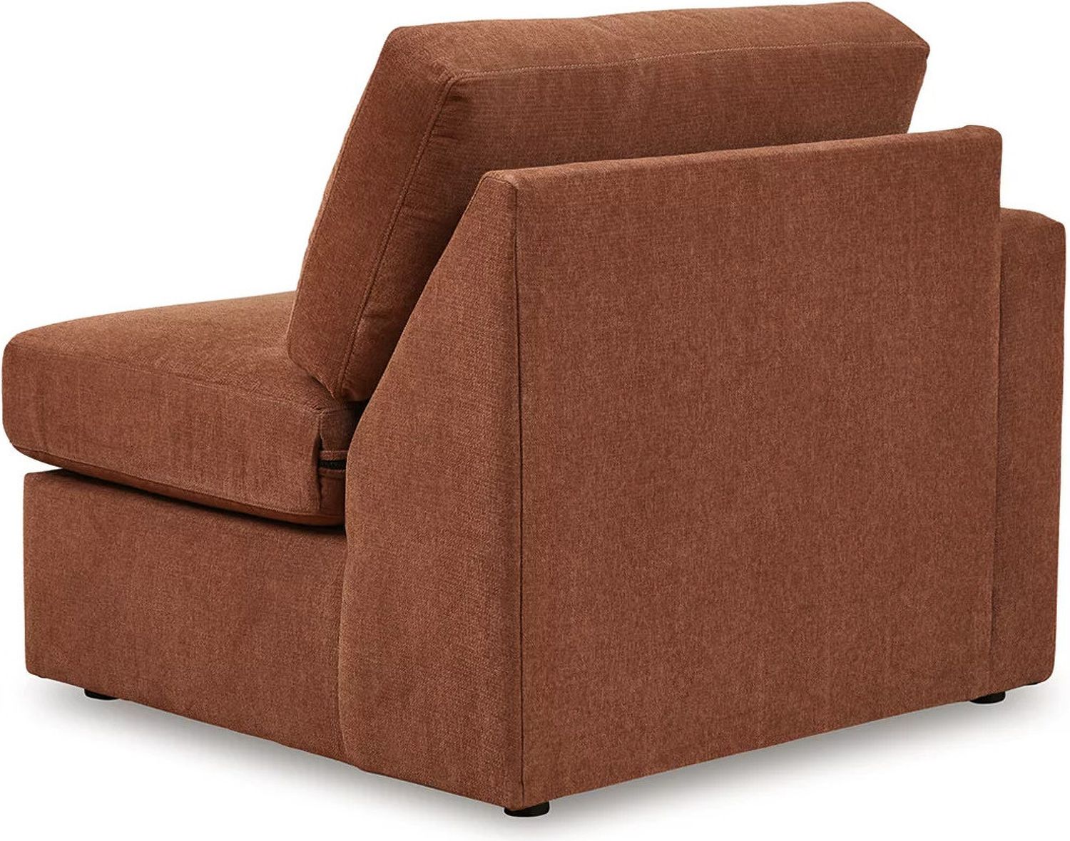 Modmax 6-Piece Sectional with Audio System and Chaise In Spice 92102S51