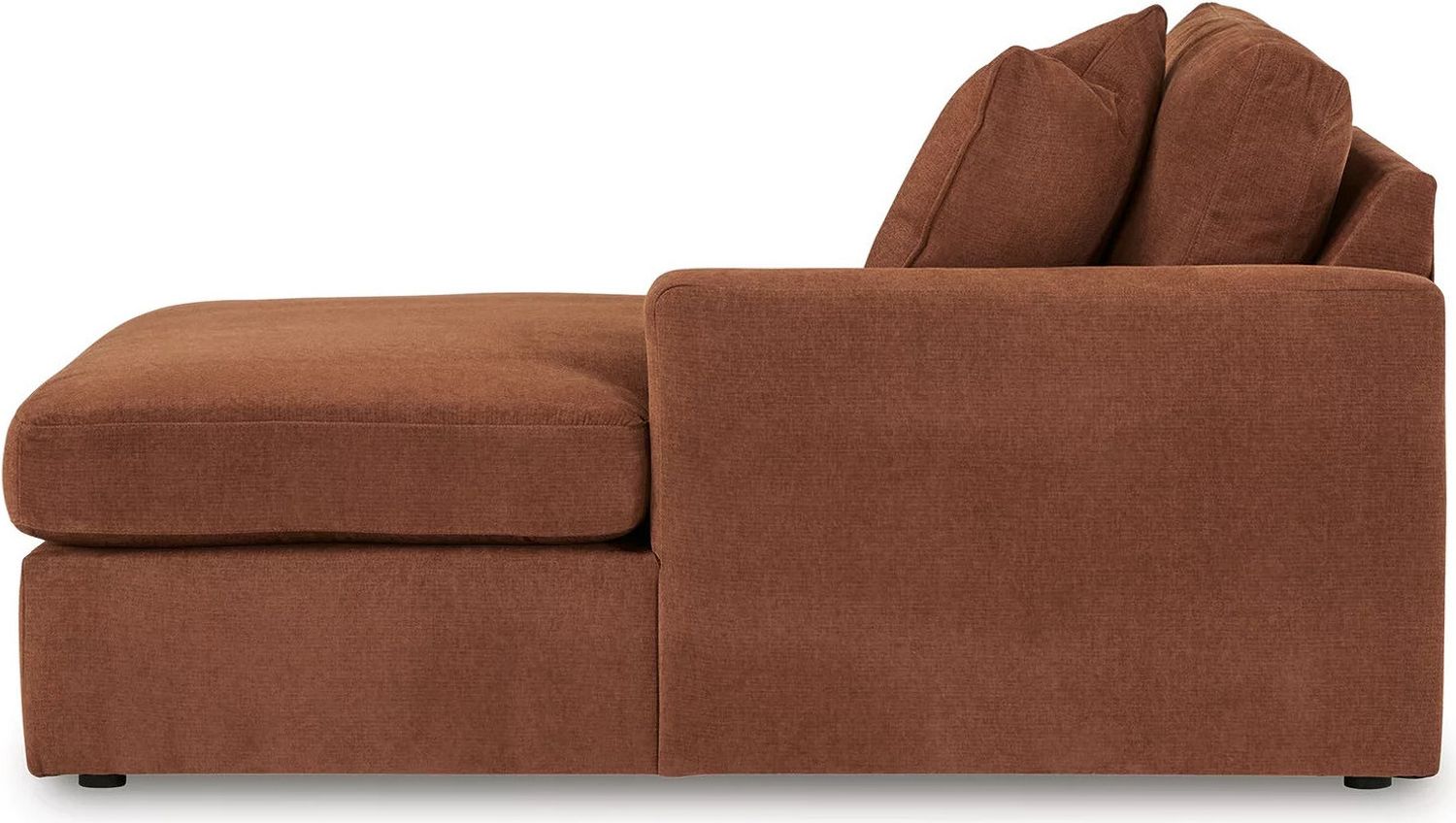 Modmax 6-Piece Sectional with Audio System and Chaise In Spice 92102S51