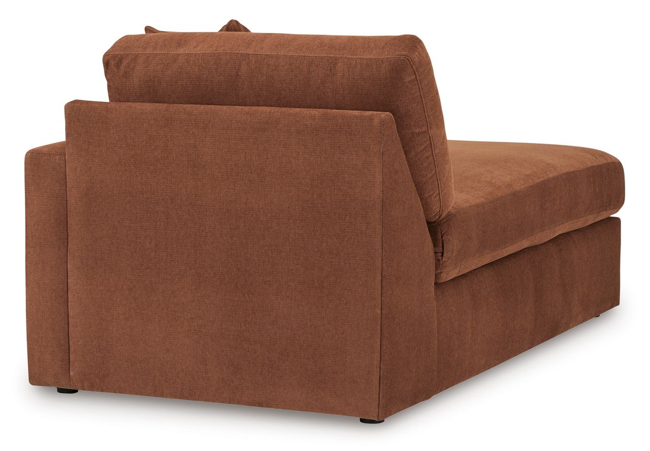 Modmax 6-Piece Sectional with Chaise In Spice 92102S53