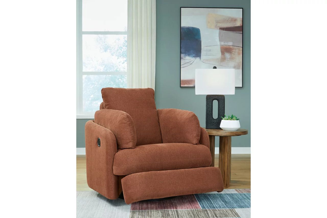 Modmax 4-Piece Sectional with RAF Chaise In Spice 92102S65