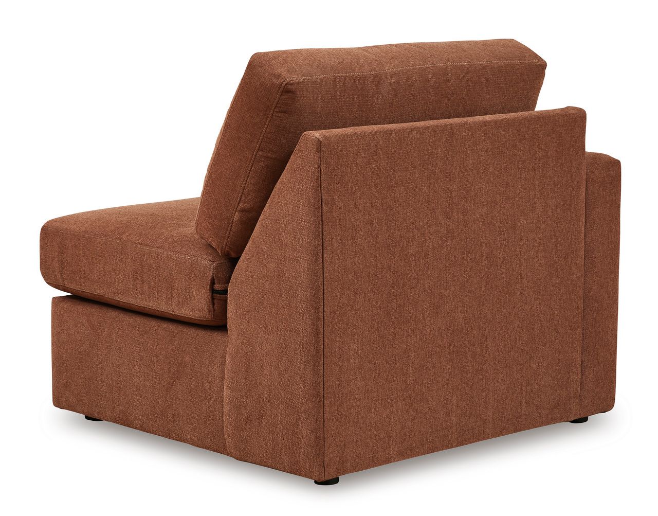 Modmax 7-Piece Balanced Sectional with Audio and Storage Consoles In Spice 92102S69