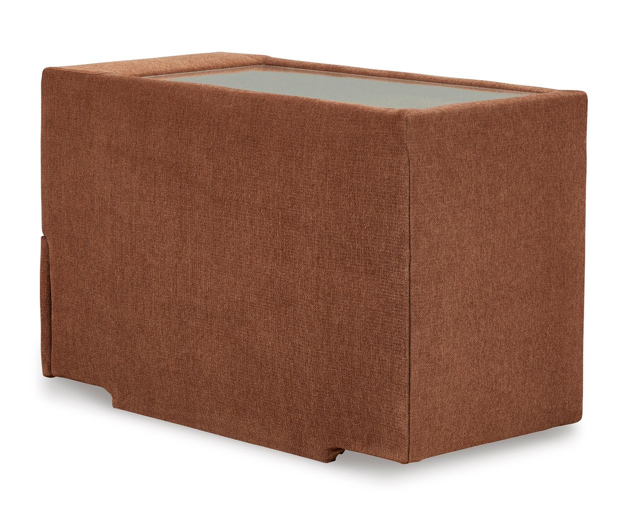 Modmax 7-Piece Balanced Sectional with Audio and Storage Consoles In Spice 92102S69